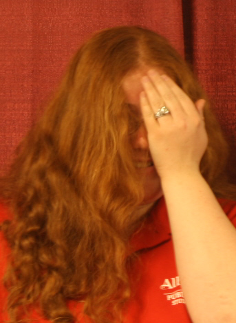 Bad Photo: Obscured Face