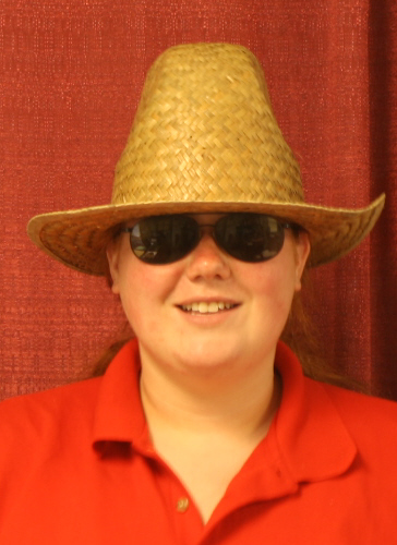 Bad Photo: Hat and Glasses
